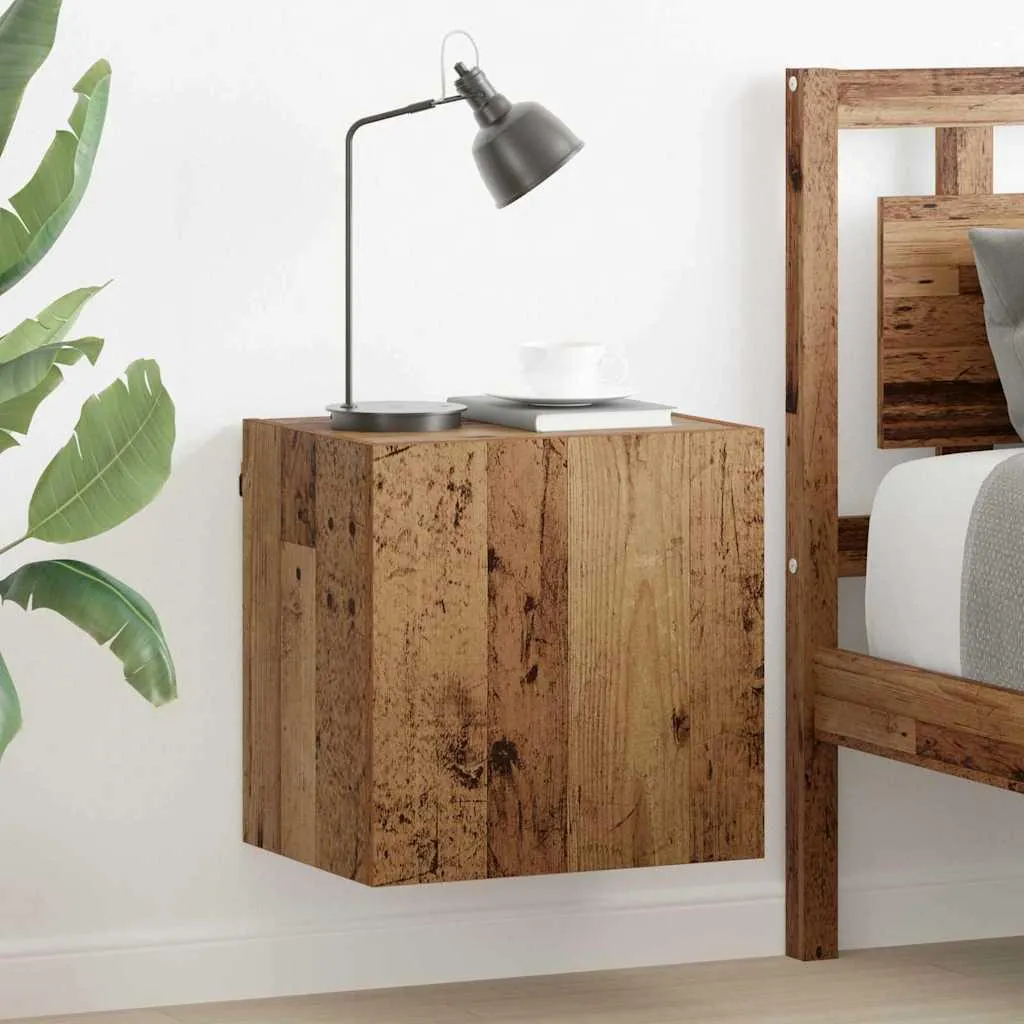 Maison Exclusive Mobile Porta TV Design Legno Antico Parete 40x30