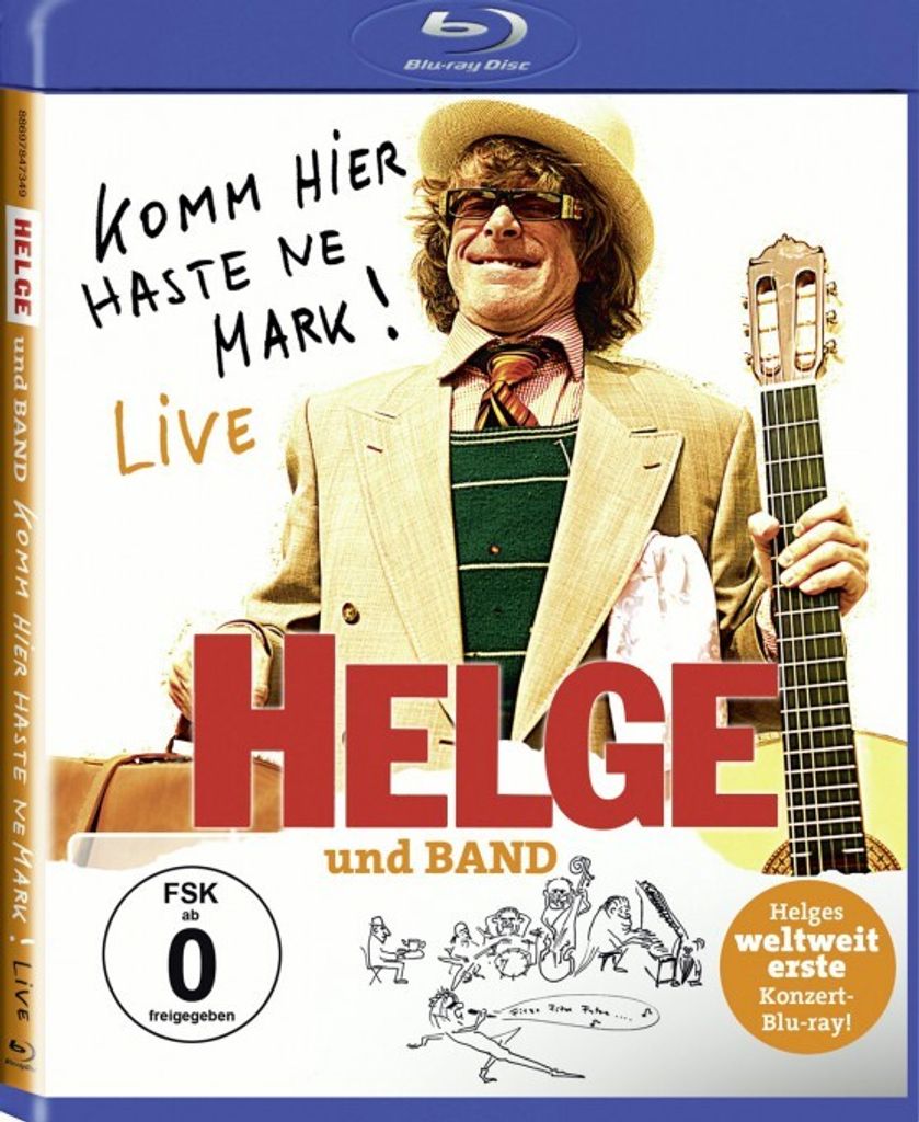 Helge und Band - Komm hier haste ne Mark! Live