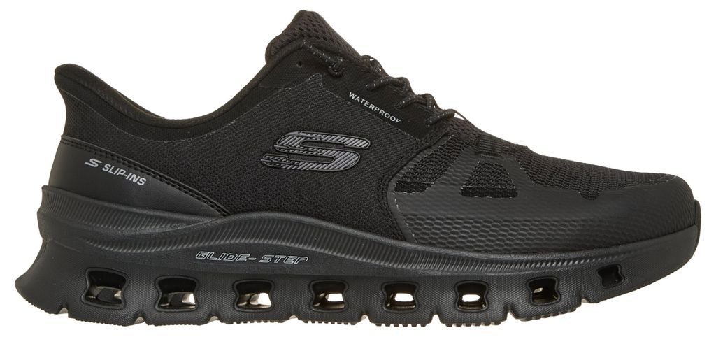 Skechers Waterproof Hotmelt Overlay Mes Black Black 42 Produktbild 