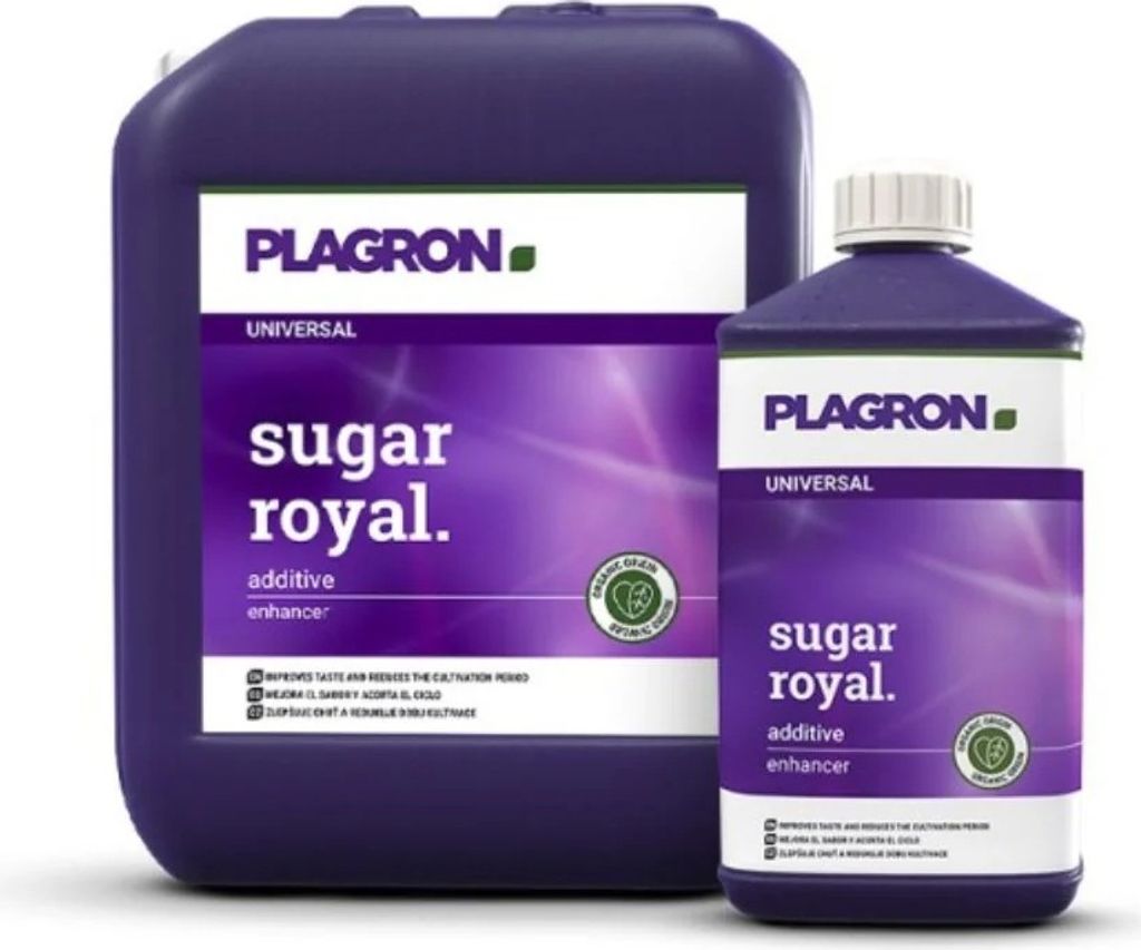 Plagron Sugar Royal - 500ml. Flasche Premium Blühverstärker