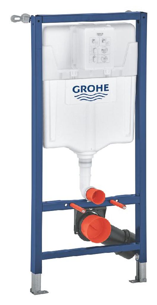 GROHE WC-Element Rapid SL Bauhöhe 1,13 m für kleine Produktbild 