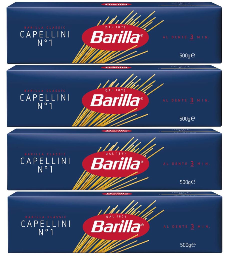 Barilla pasta Capellini numero 1 di semola di grano duro Immagine del prodotto 