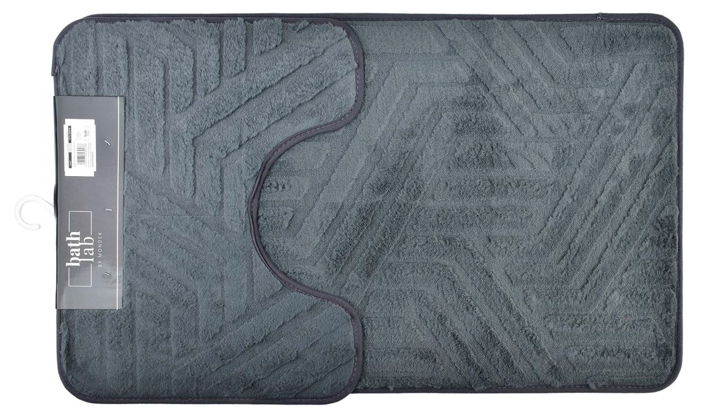 Badteppich-Set Textil ZAC ZAC 50x40 cm + 50x80 cm ohne Farbangabe 2er-Set