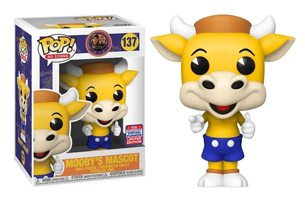 Funko Pop Mooby 137 Vinyl Jay et Silent Bob Summer Convention 2021 10cm
