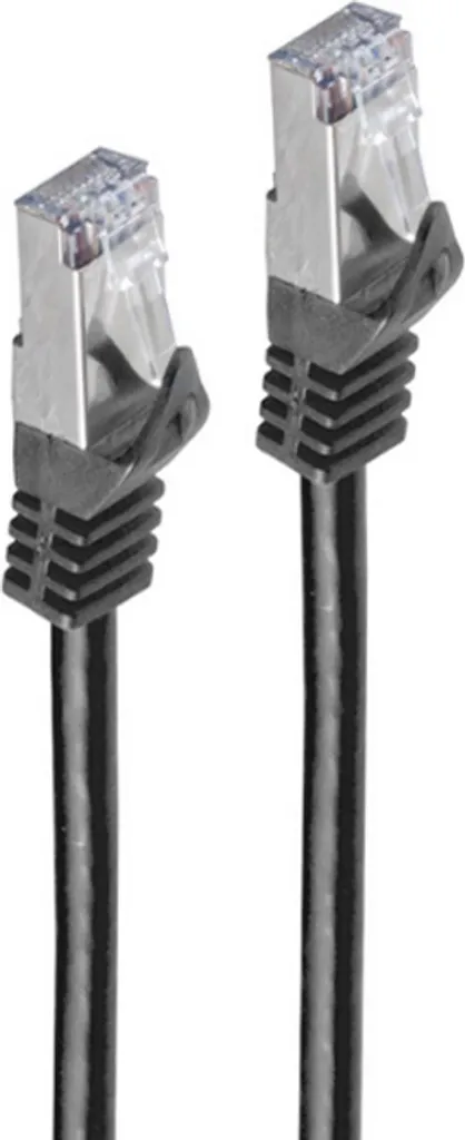 Cavo LAN Cat 6A Piatto 1m Shiverpeaks - Zero Lag per Pro Gamers