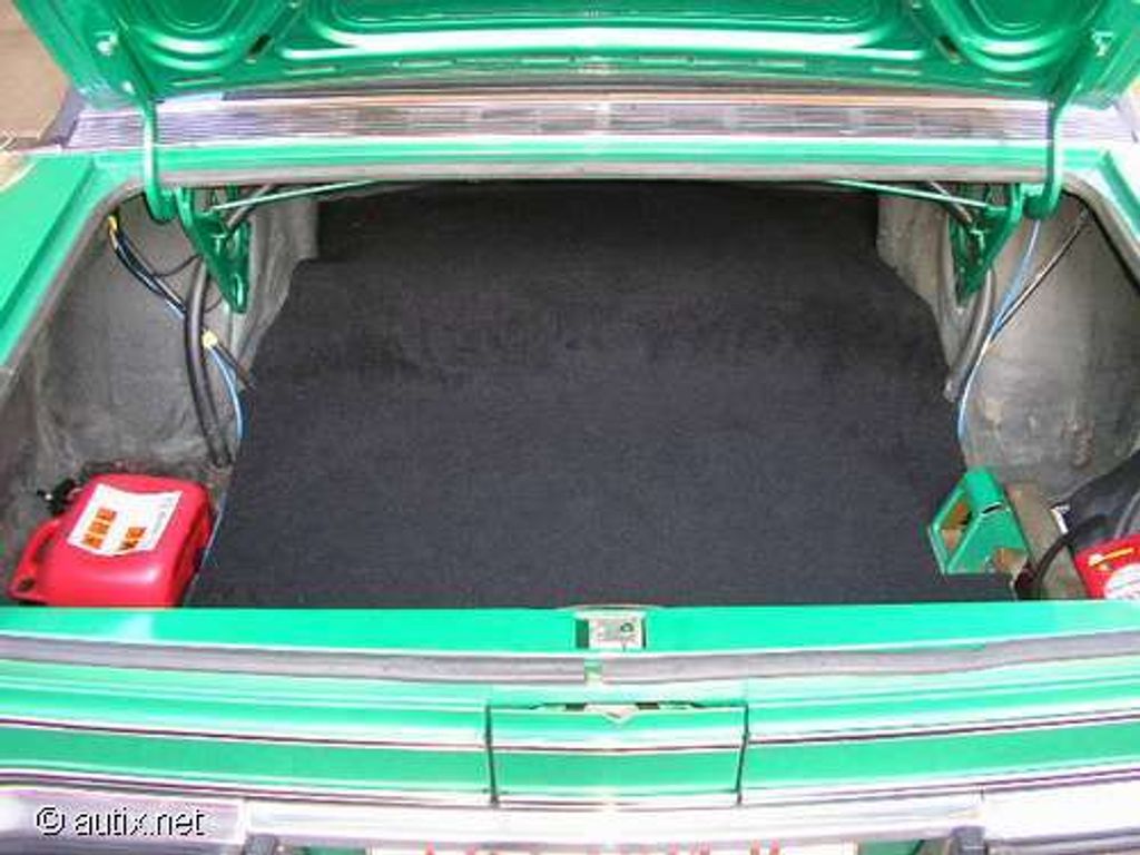 Kofferraummatte passend für Opel Diplomat B Admiral/Kapitän #109#