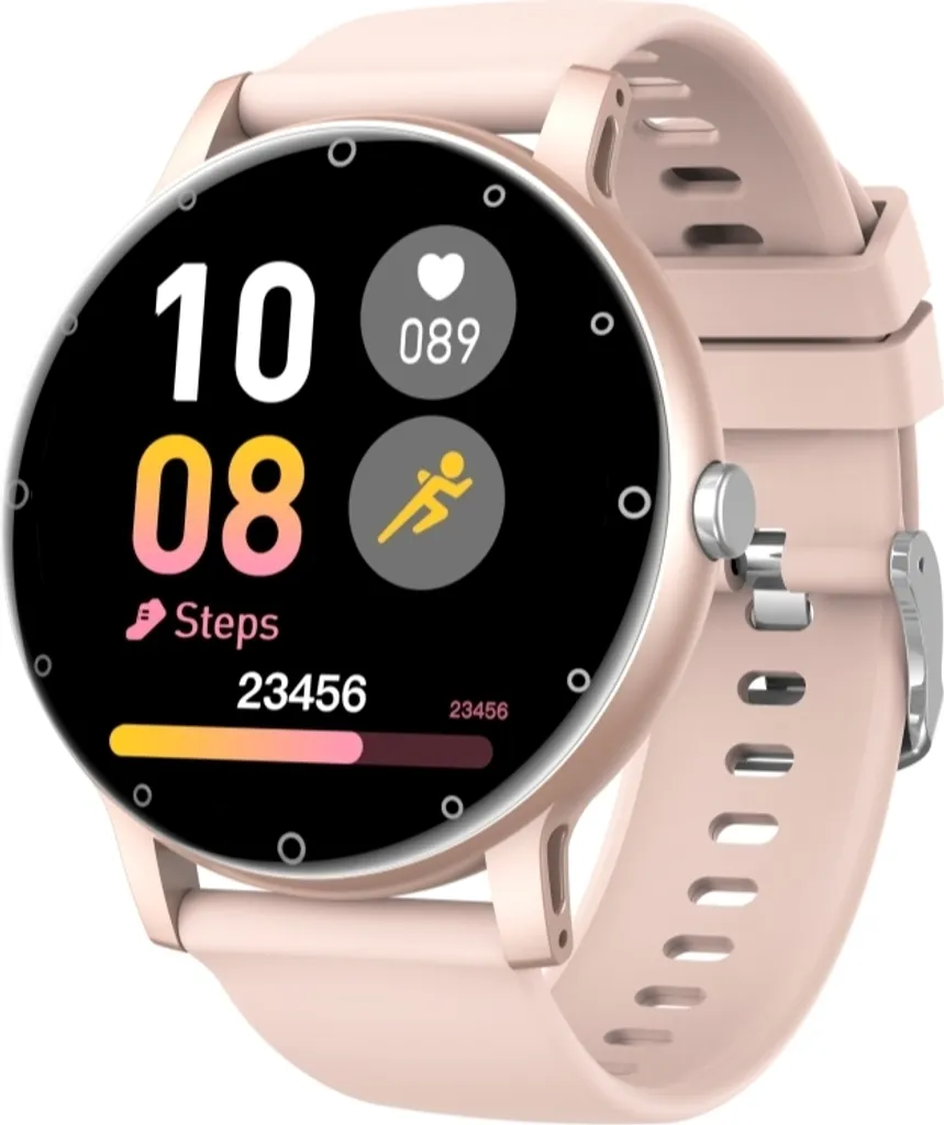 Regala Salute: INF Smartwatch Rosa per le persone che ami