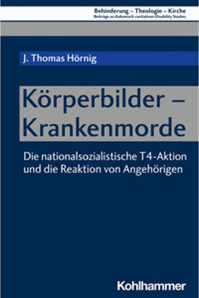 Livre Körperbilder Krankenmorde avec photos d'archives de psychiatrie