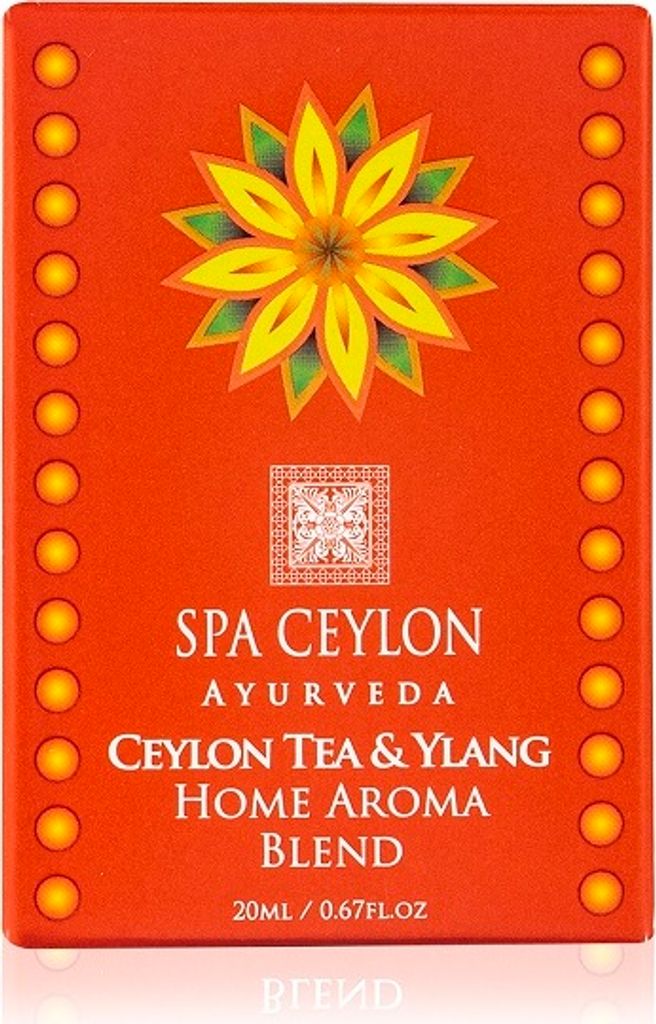 Mischung aus ätherischen Ölen aus Ceylon-Tee und Ylang-Ylang - CEYLON TEA & YLANG