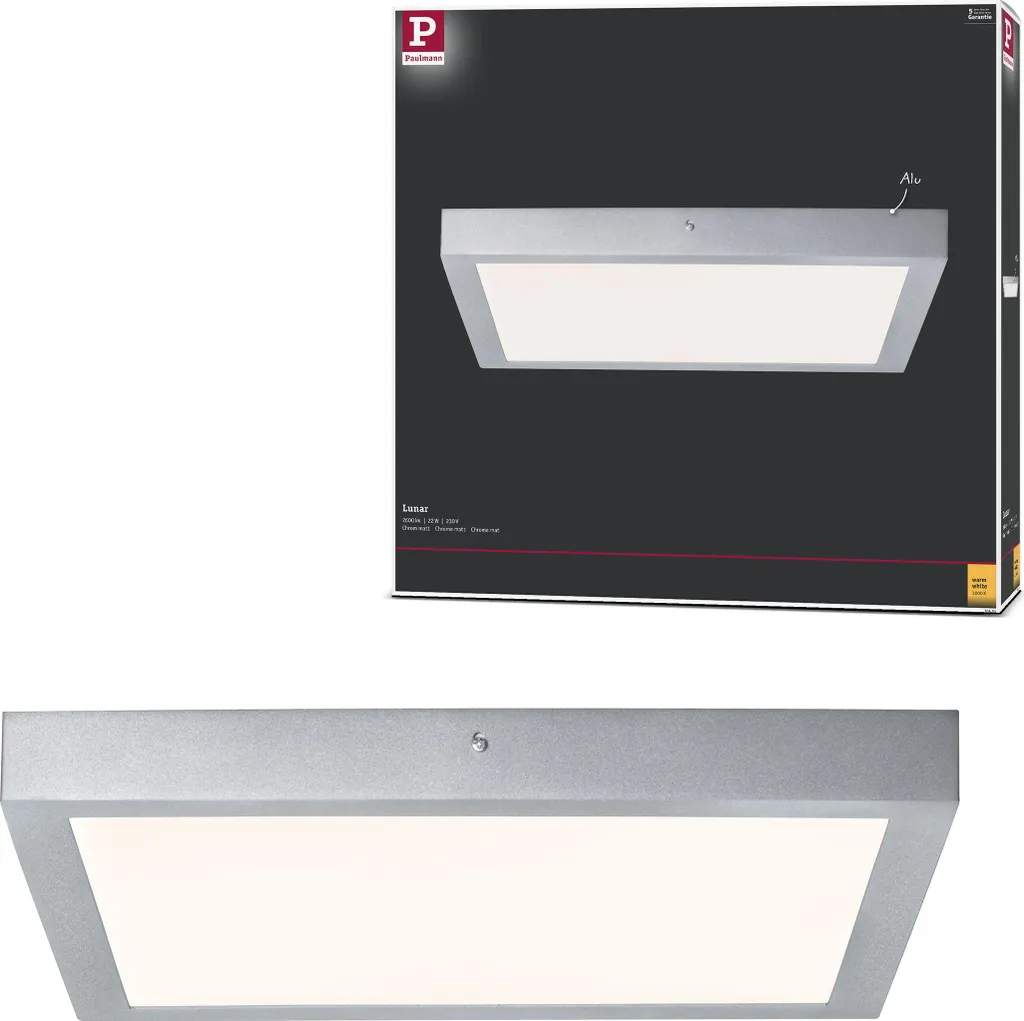 Pannello LED Paulmann Lunar