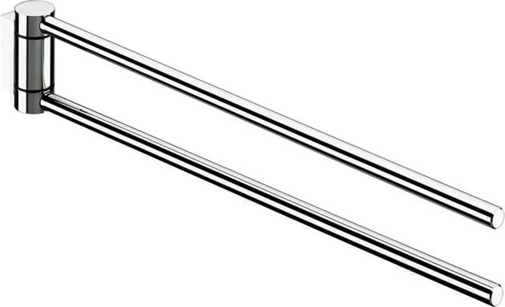 Porte-serviette pivotant KEUCO PLAN 14919010000 : fini les linges humides