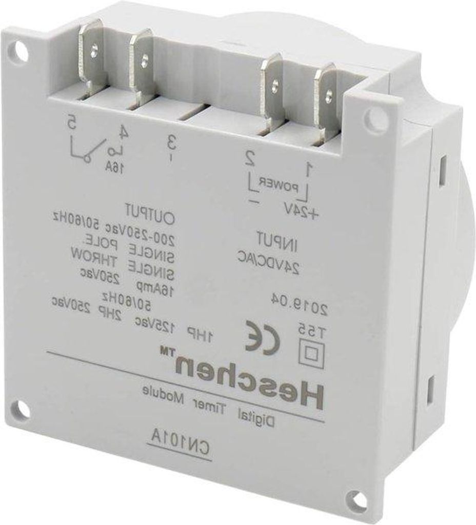 Digitale Relaisschakelaar mit LCD Display 24V 16Amp SPST