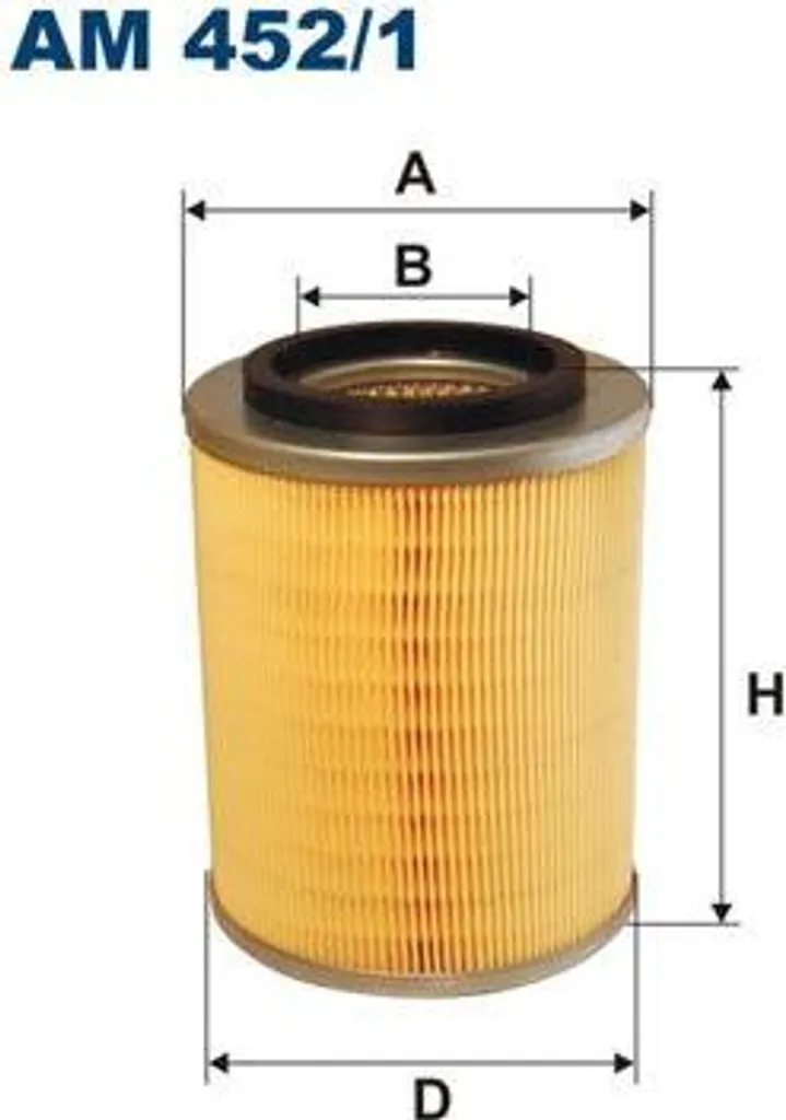 Filtre à air moteur FILTRON AM 452/1 compatible OE 97044226 Isuzu