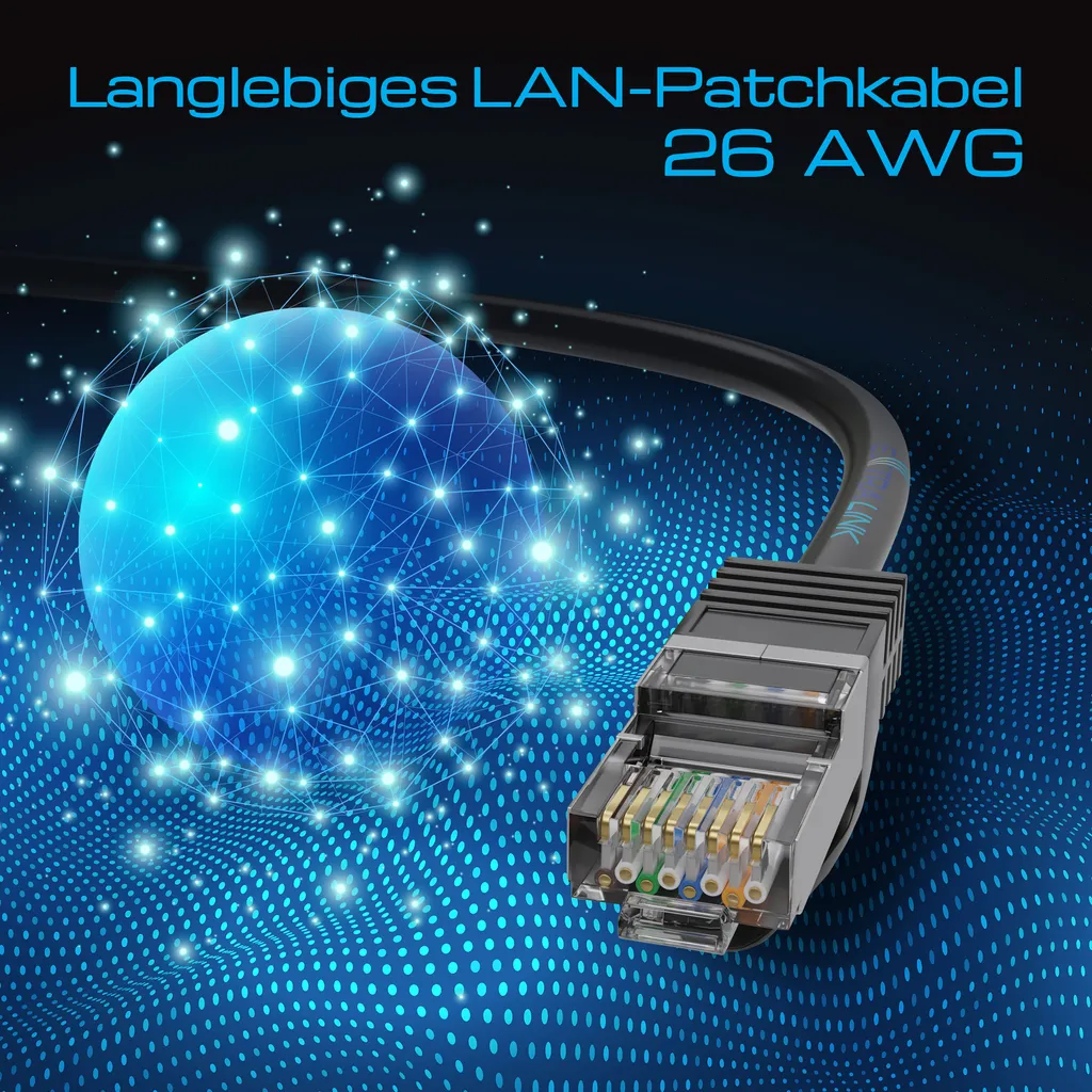 Extralink Cat.5e FTP 0,5 m Cavo patch LAN Cavo di rete Ethernet Patchcord - 6