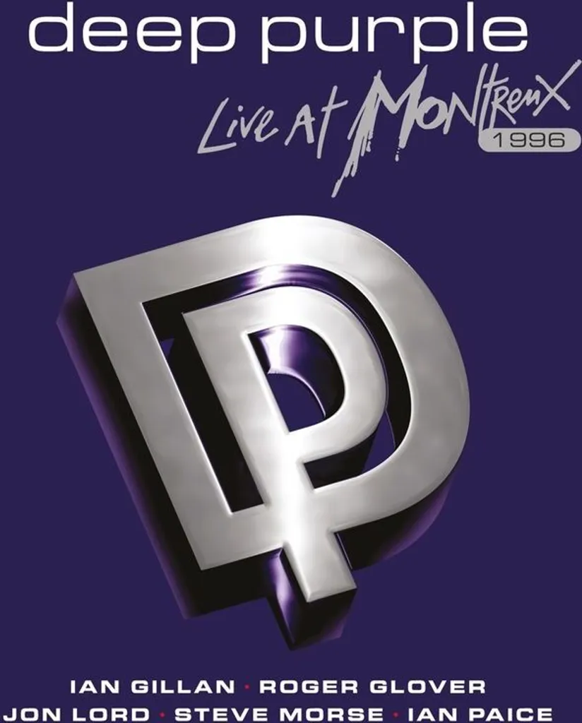 Live At Montreux 1996 CD+DVD - Revivez le concert chez vous en 5.1