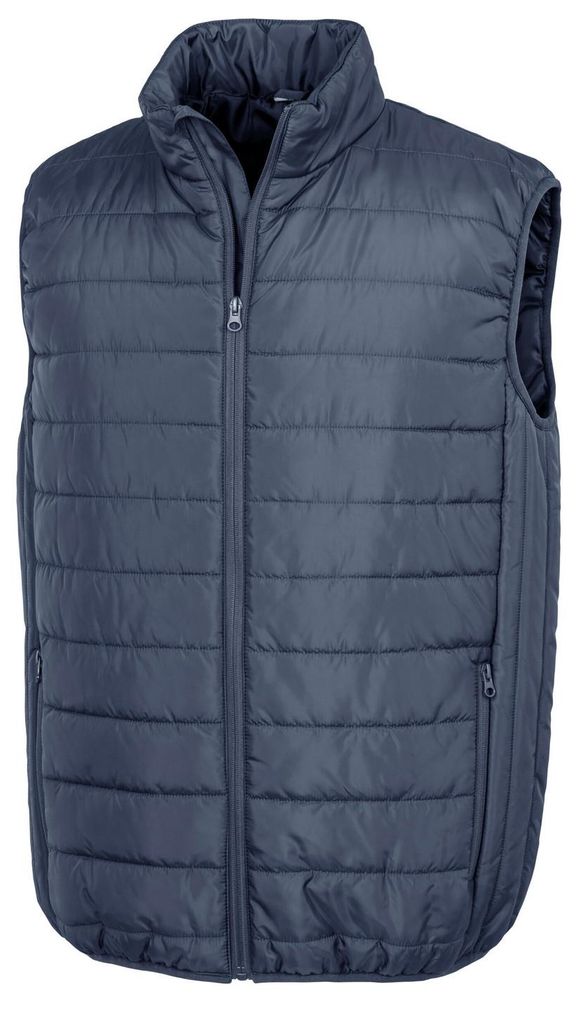 Result Core - "Promo" Weste Wattiert für Herren FK2794 (XS) (Marineblau)