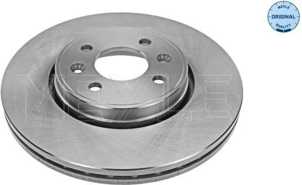 Supprimez les vibrations au freinage : Disque de frein pour Renault Clio