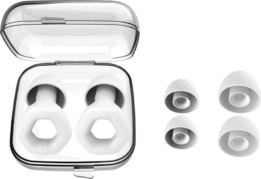 INF Ohrstöpsel zur Lärmreduzierung Weiß Einzelne Schicht