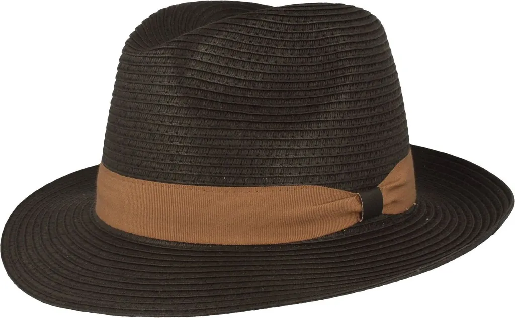 Cappello Bogart Hut-Breiter Paglia UV 50+ | Elegante Fedora Estivo