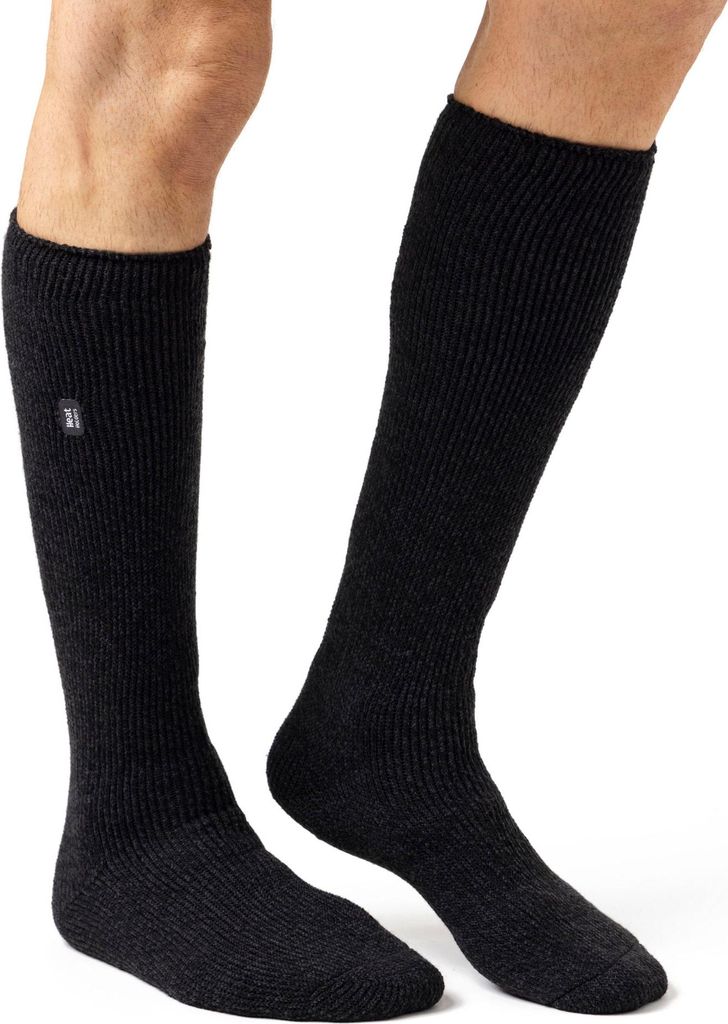 Herren Original Outdoor Lange Merinowoll Socken - Schwarz