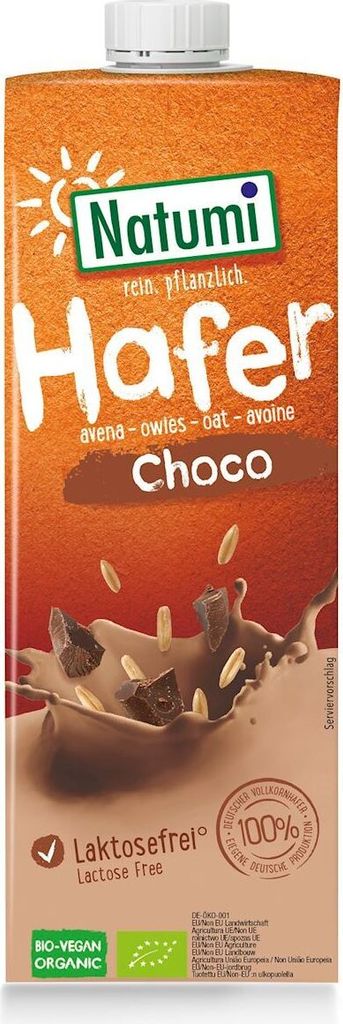 Ovsený A Kakaový Nápoj1 L - Natumi Obrázok produktu