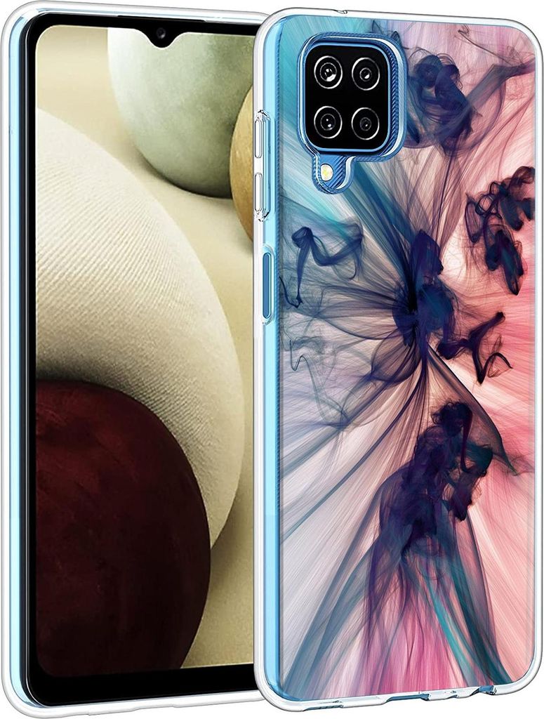 Handyhülle für Samsung Galaxy A12 / M12 Hülle Silikon Motiv Produktbild 