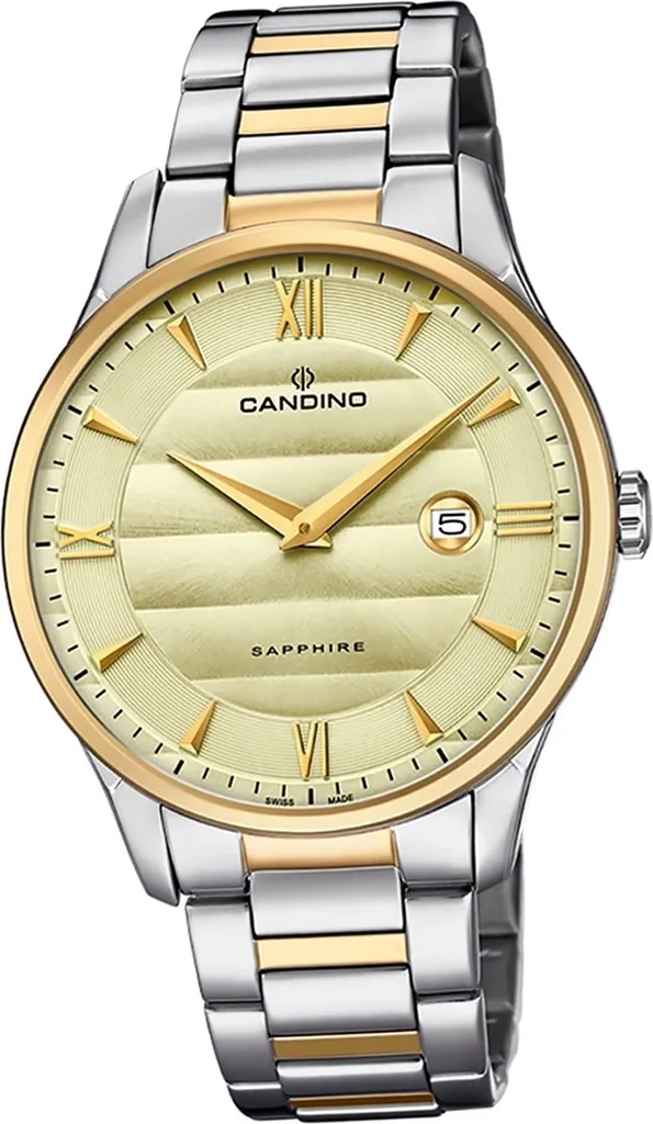 Montre Candino C4639/2 Homme - Bracelet Acier Inoxydable Argenté Chic