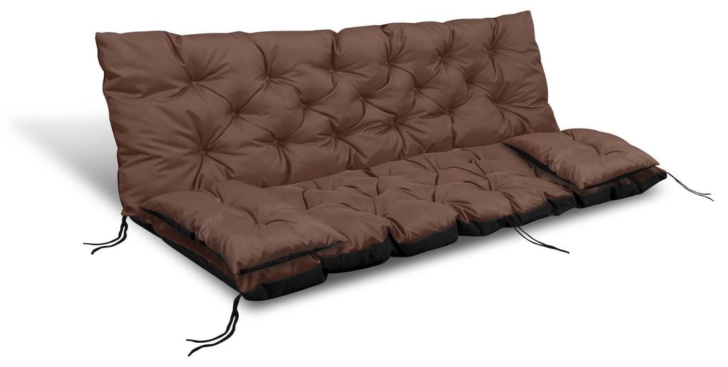 Záhradný vankúš 150x60x50 cm + 2 vankúše na hollywoodsku Obrázok produktu 