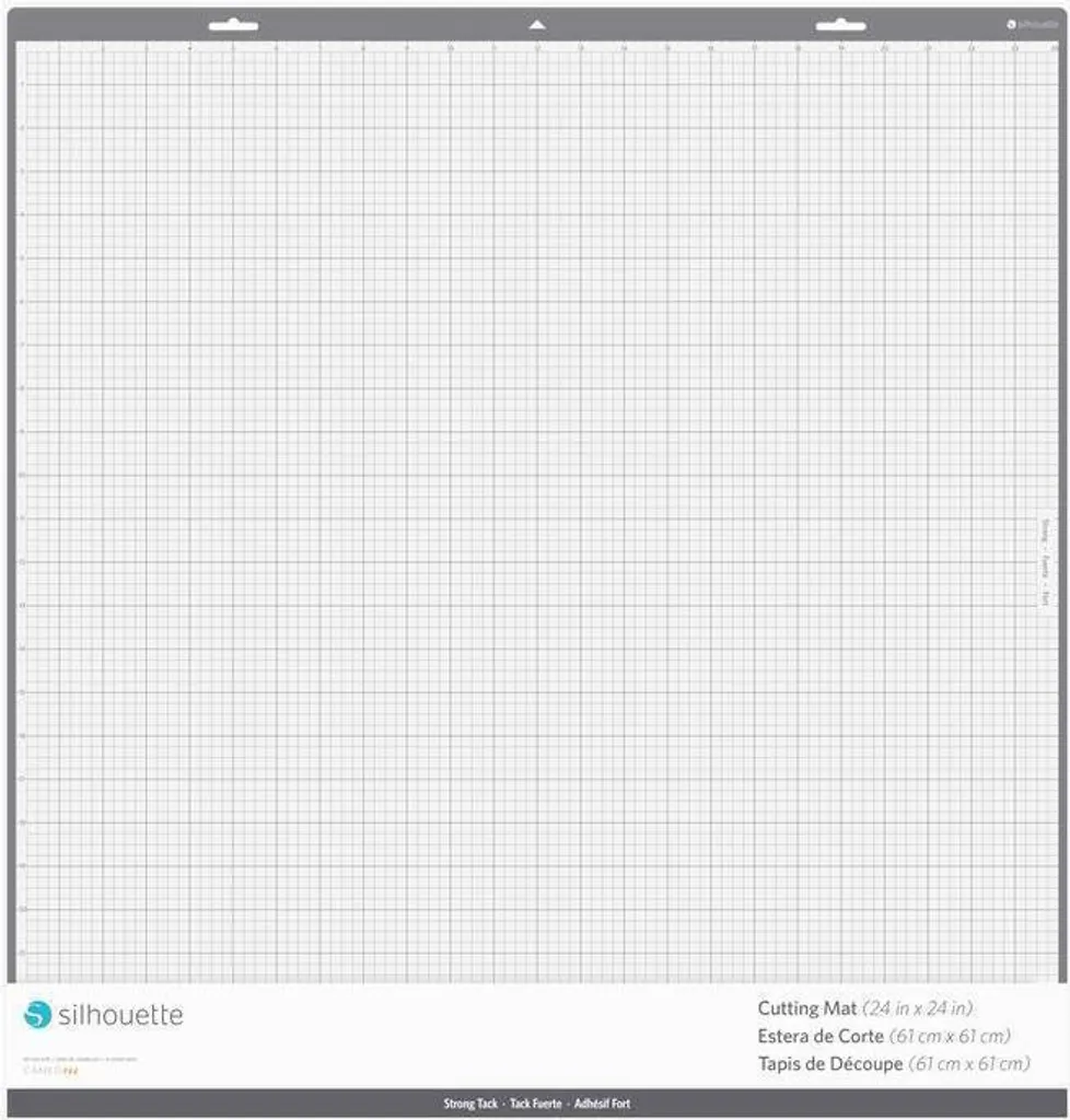 Silhouette CUT-MAT-24X24ST Tapis Adhérence Standard 60x60cm