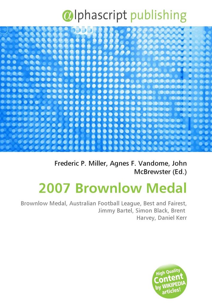 2007 Brownlow Medal
