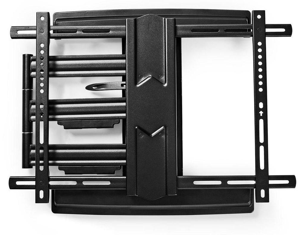 Nedis Vollbewegliche-TV-Wandhalterung - 37 - 80 " - maximal unterstützes Bildschirmgewicht: 50 kg - kippbar - drehbar - Minimaler Wandabstand: 70 ...