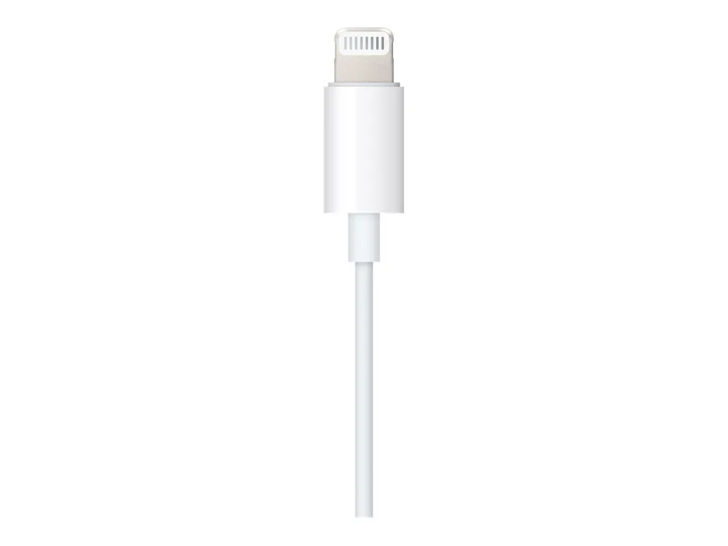 Câble Lightning vers Jack Apple 1,2m : Reliez iPhone aux Prises Jack 3.5mm