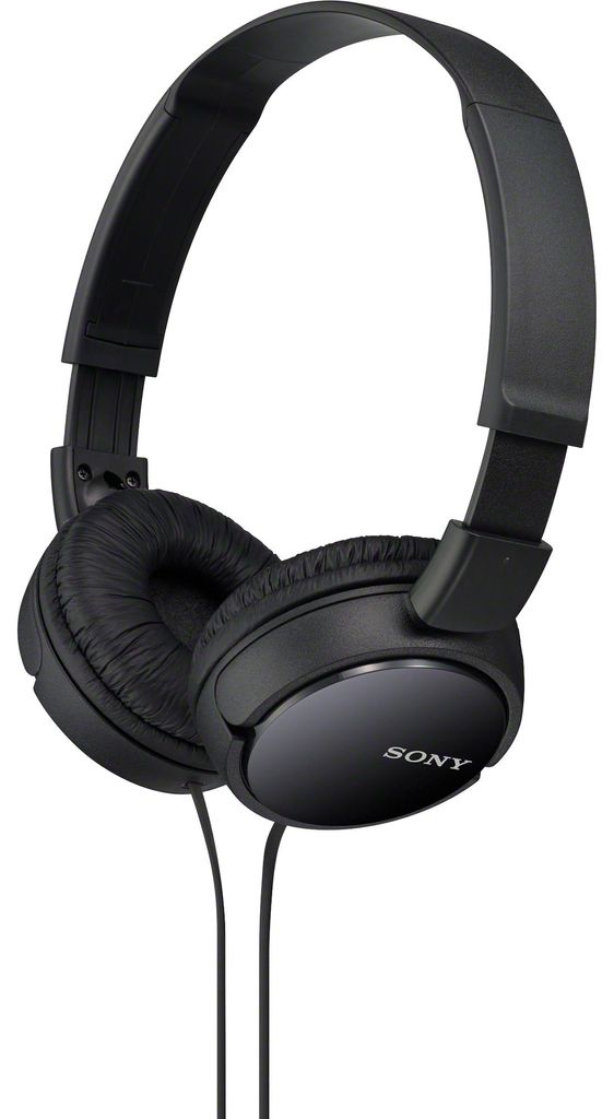 Sony MDR ZX110 Kopfhörer Schwarz Produktbild 