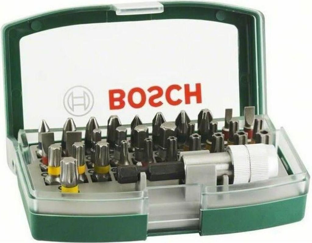 Satz Bohrer BOSCH 2607017063 Aufbewahrungsbox (32 Stücke)