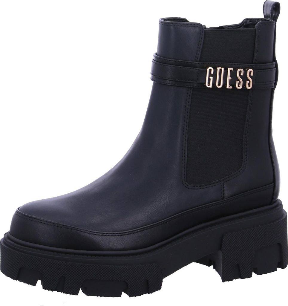 Guess Yelma Chelsea Boot Schwarz Produktbild 