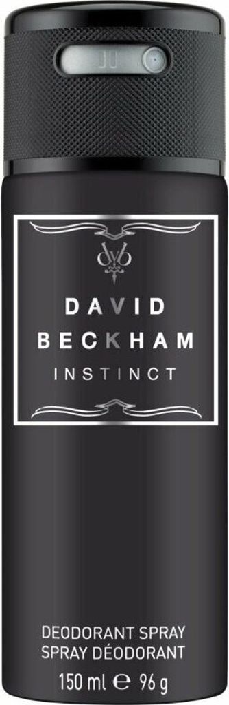 David Beckham Instinct Men Dezodorant w sprayu, 150 ml Zdjęcie produktu 