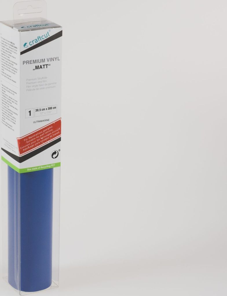 craftcut M34 Plotterfolie matt ULTRAMARINE 30,5 x 300 cm