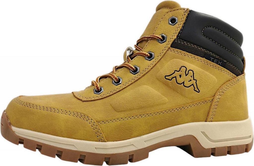 Kappa Herren Schnürstiefel in Braun, Größe 41