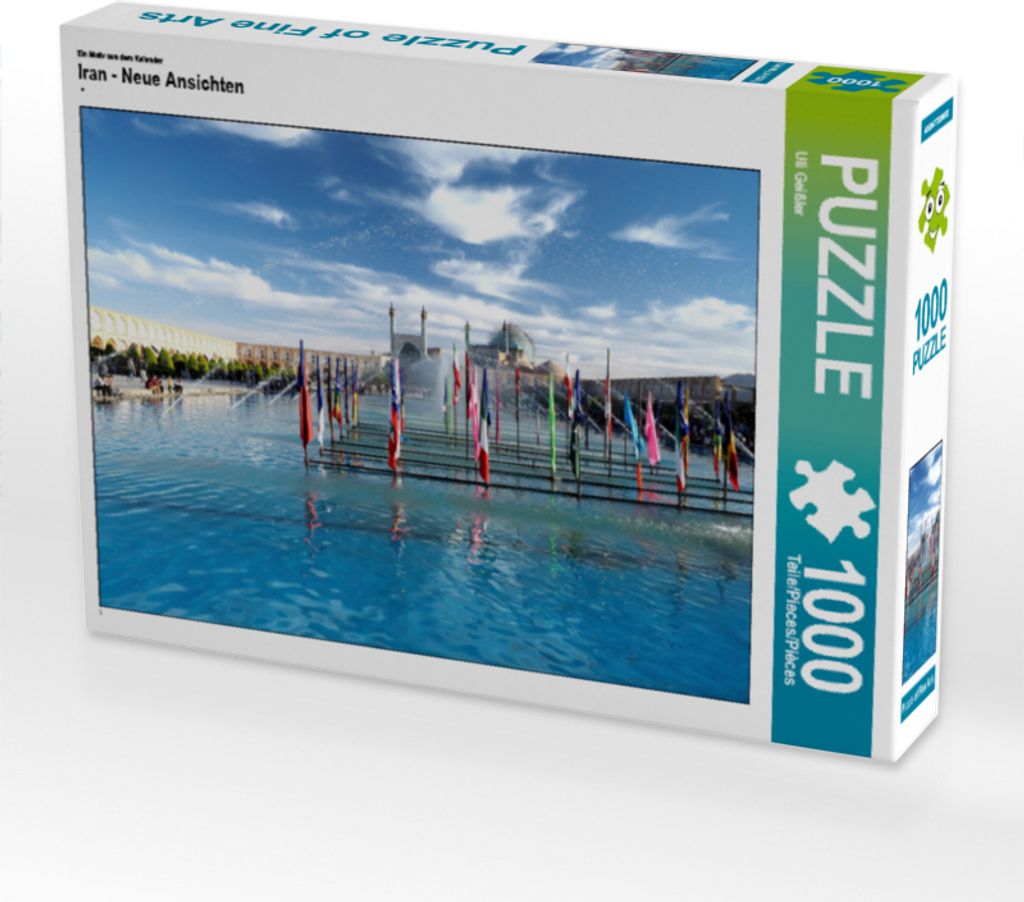 CALVENDO Puzzle Ein Motiv aus dem Kalender Iran - Neue Ansichten | 1000 Teile Lege-Größe 64x48cm Foto-Puzzle für glückliche Stunden