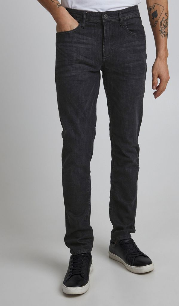 BLEND Denim Stoff Hose JET Stretch Jeans Basic Stone Wash Slim Pants Größe: 33W / 34L