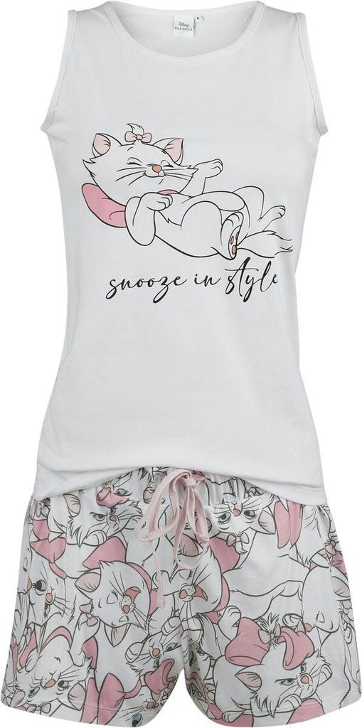 Aristocats Schlafanzug Damen Marie - Snooze In Style multicolor XL