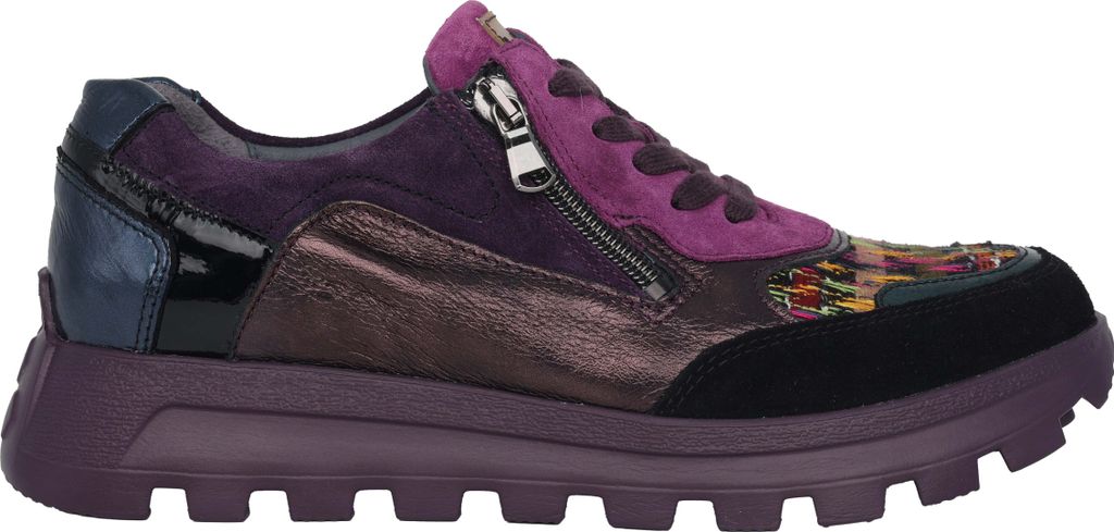 Waldläufer H-Ajala - damen sneaker - extra breit