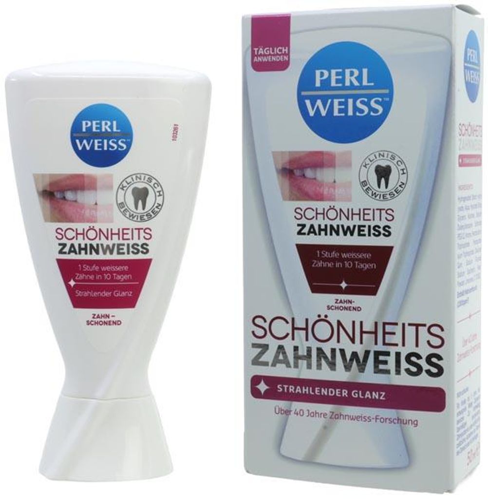 PERLWEISS Perlweiss Schönheits Zahnweiss 50ml Produktbild 