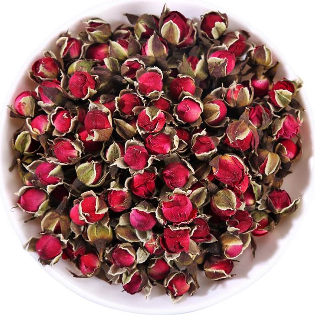 Goldene Rosenknospen für Kerzen, 50 g