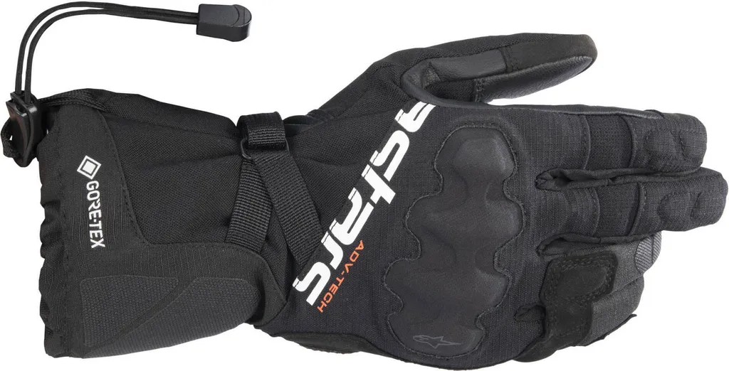 Gants moto Gore-Tex Alpinestars XT-5 étanches avec coque noir S