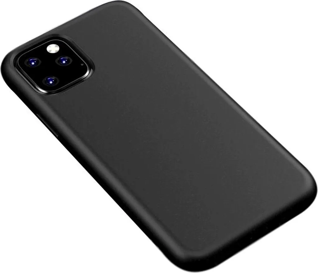 Custodia Protettiva iPhone 11 Pro 5,8" | TPU Nero Leggero Antiurto
