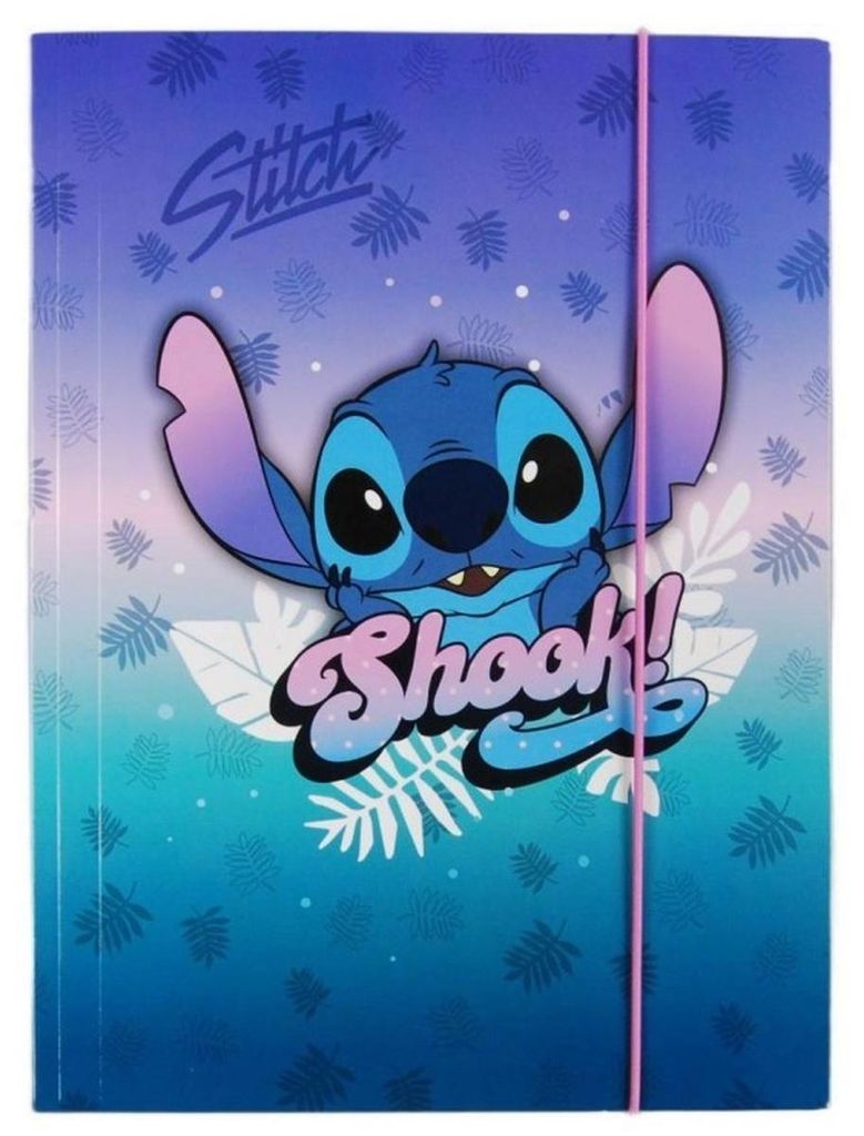 Cartella elastica A4 Stitch Shook Coolpack Immagine del prodotto 
