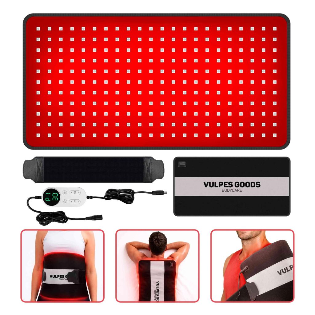 Vulpes Goods - Cintura portatile a infrarossi, taglia XL, Immagine del prodotto 