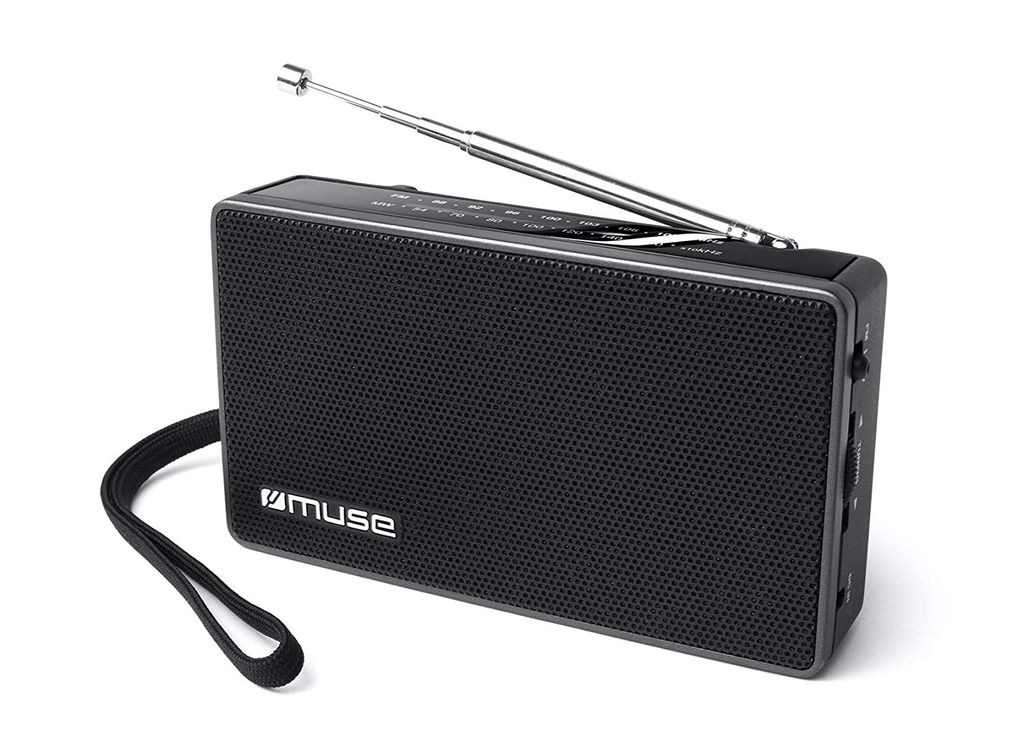Muse M-030 R Portable Analog Black Image du produit 