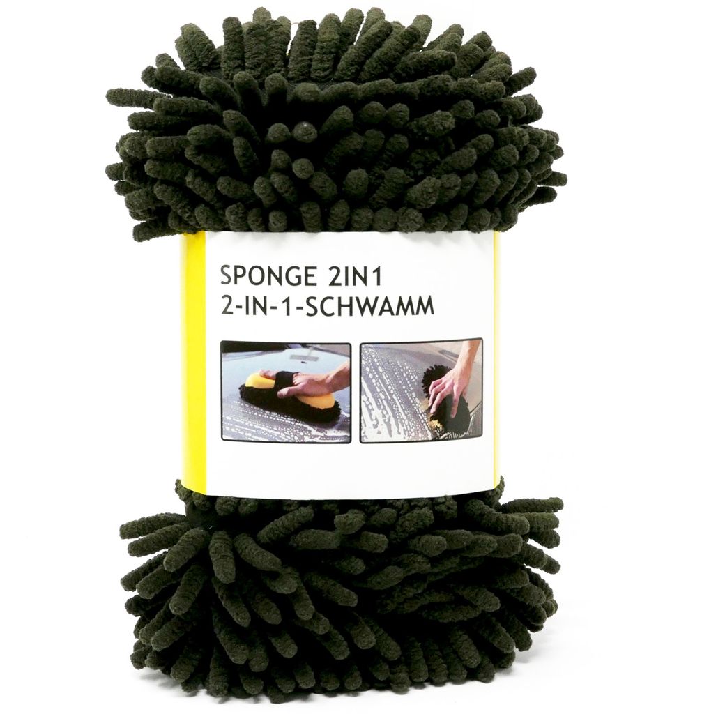 KFZ Dunlop Schwamm 2in1 Produktbild 